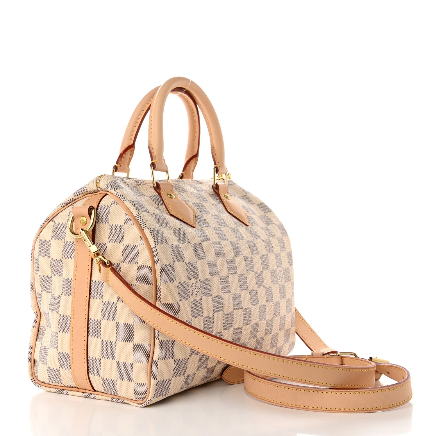 Louis Vuitton Damier Azur Speedy Bandouliere 25 3 of 11