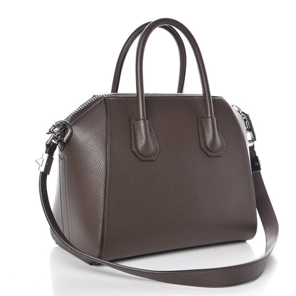 Givenchy Sugar Goatskin Small Antigona Heather Grey 3 of 9