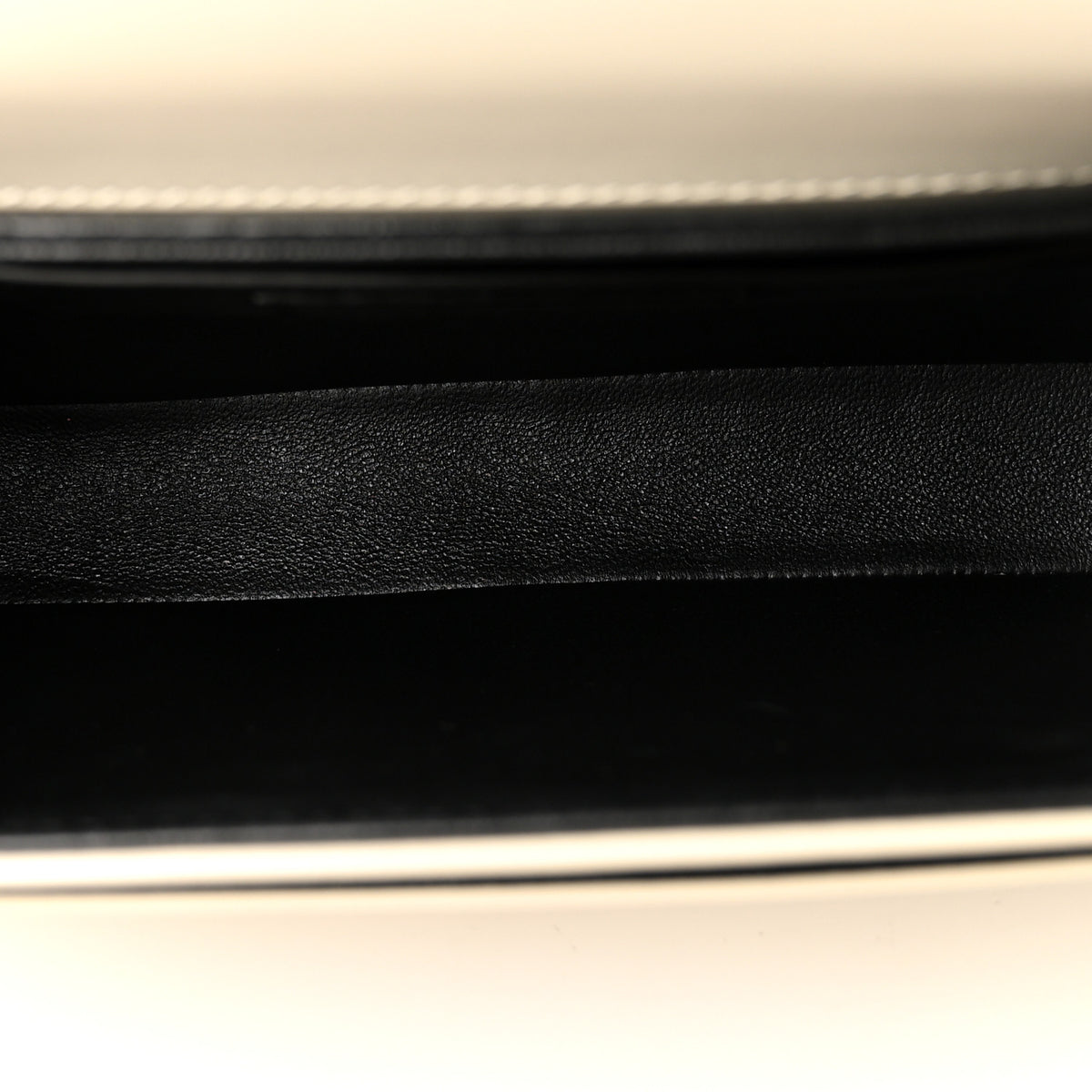 Saint Laurent Box Calfskin Monogram Medium Solferino Satchel Crema Soft 5 of 11