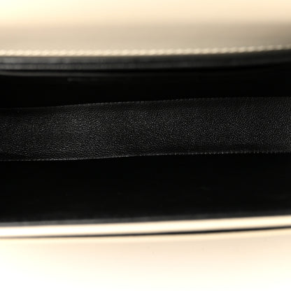 Saint Laurent Box Calfskin Monogram Medium Solferino Satchel Crema Soft 5 of 11