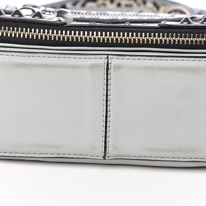 Marc Jacobs Calfskin Embellished Animal Mashup Saddle Bag Frost Multi 12 of 12
