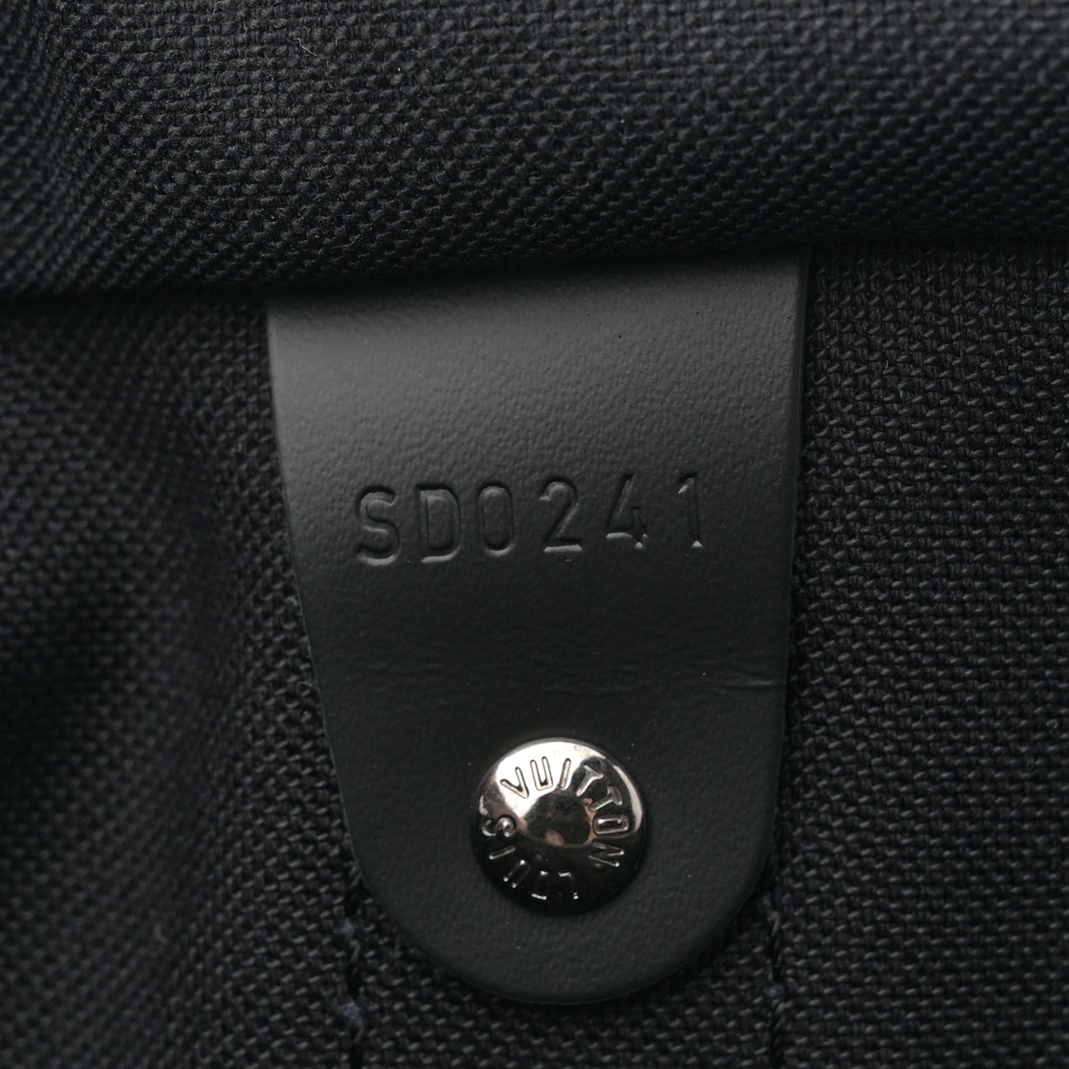 Louis Vuitton Monogram Eclipse Keepall Bandouliere 45 7 of 11