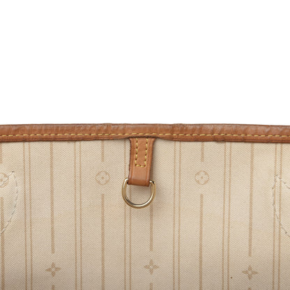 Louis Vuitton Damier Azur Neverfull GM 9 of 19