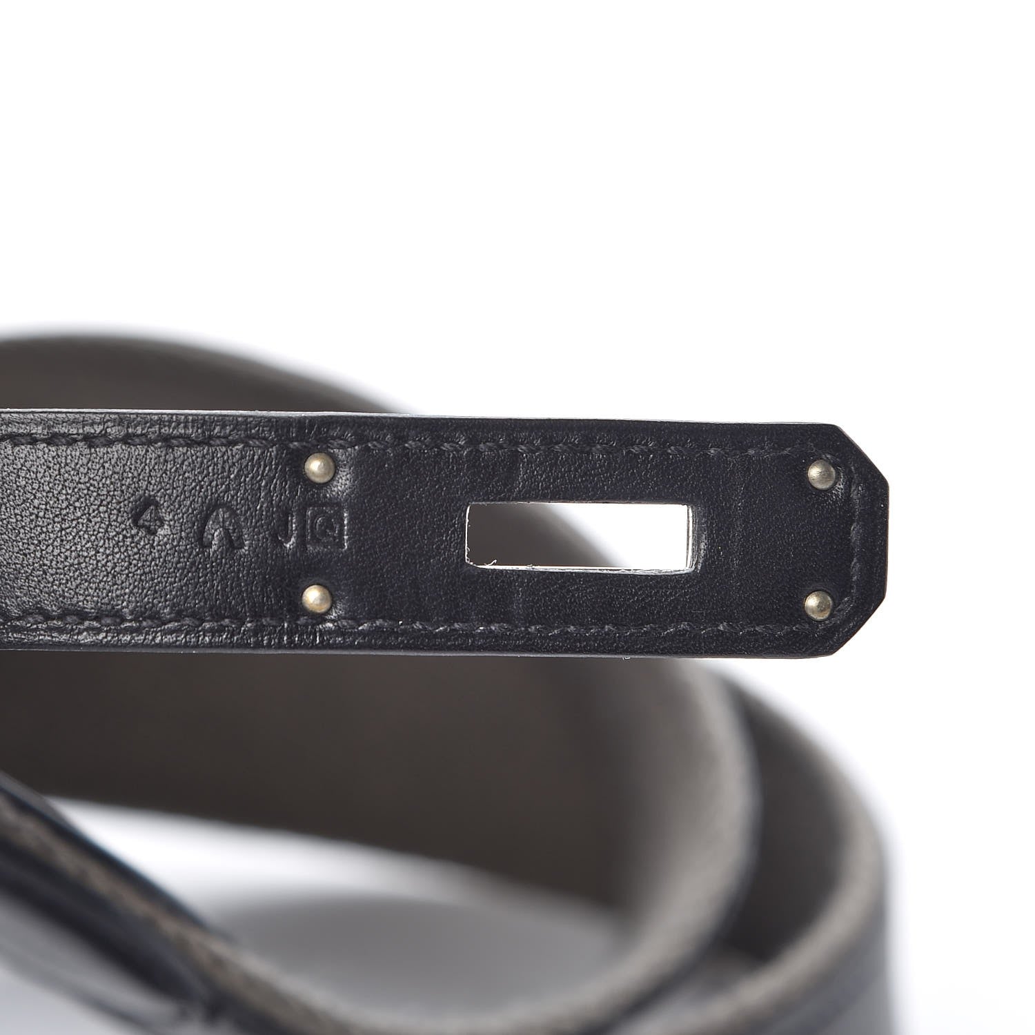 Hermes Veau Swift Mini Sac Berline Black 7 of 8