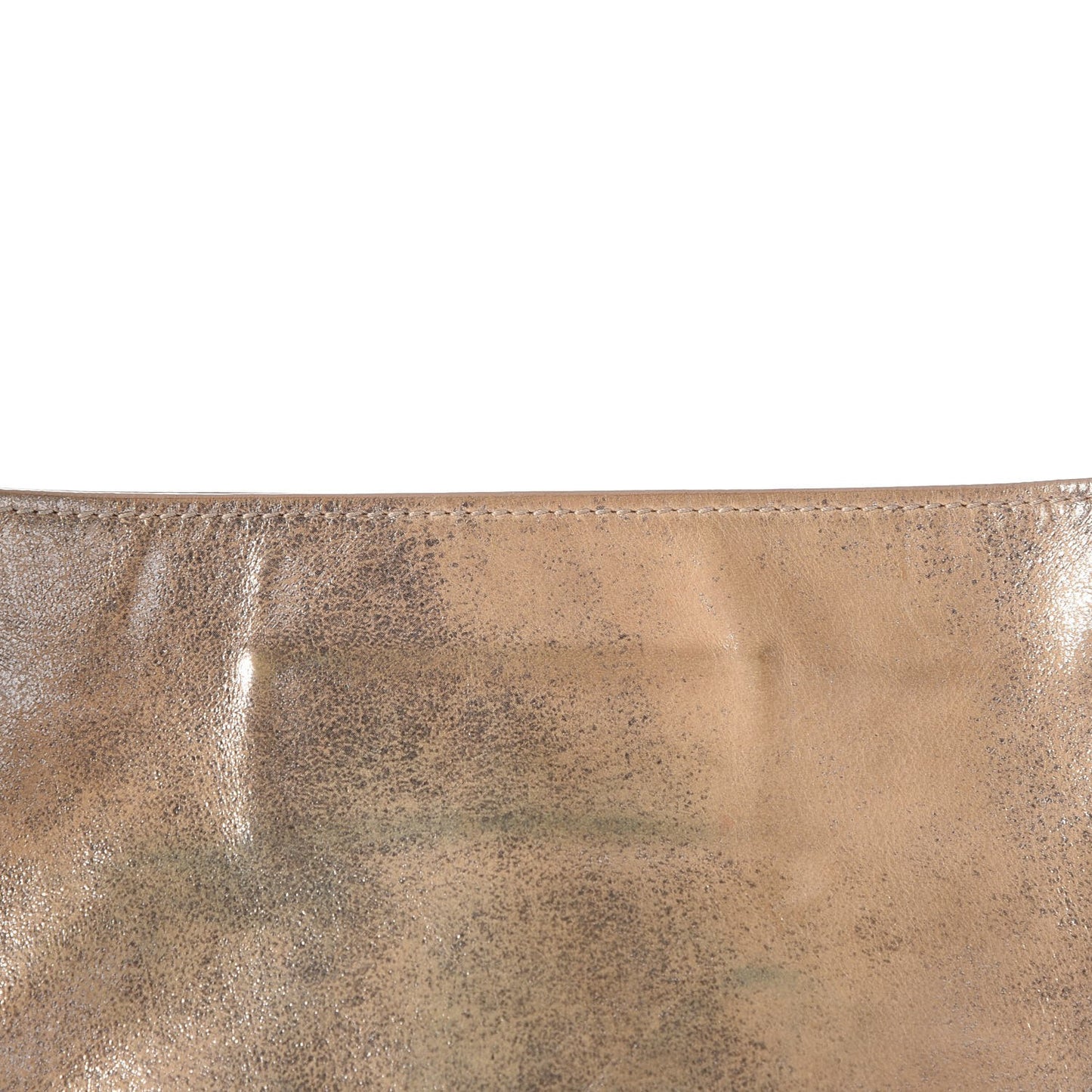Metallic Calfskin Milkyway Papier Crossbody Bag