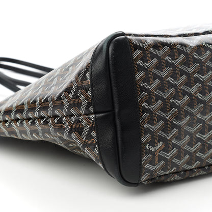 Goyard Goyardine Artois MM Black 6 of 10