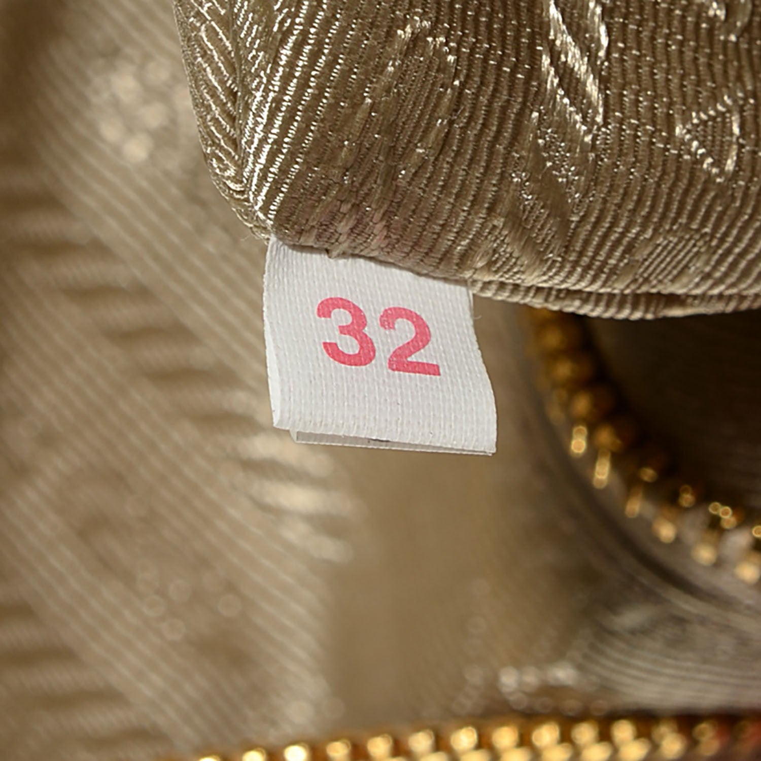 Prada Saffiano Bowler Talco White 8 of 10