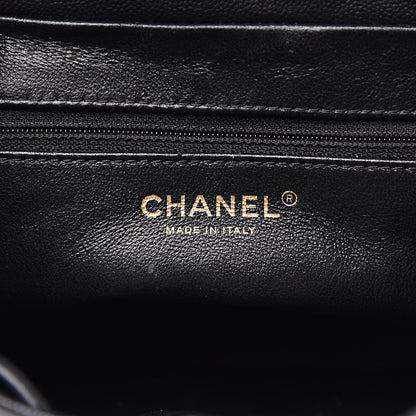 Chanel Caviar Quilted Filigree Backpack Black 5 of 11