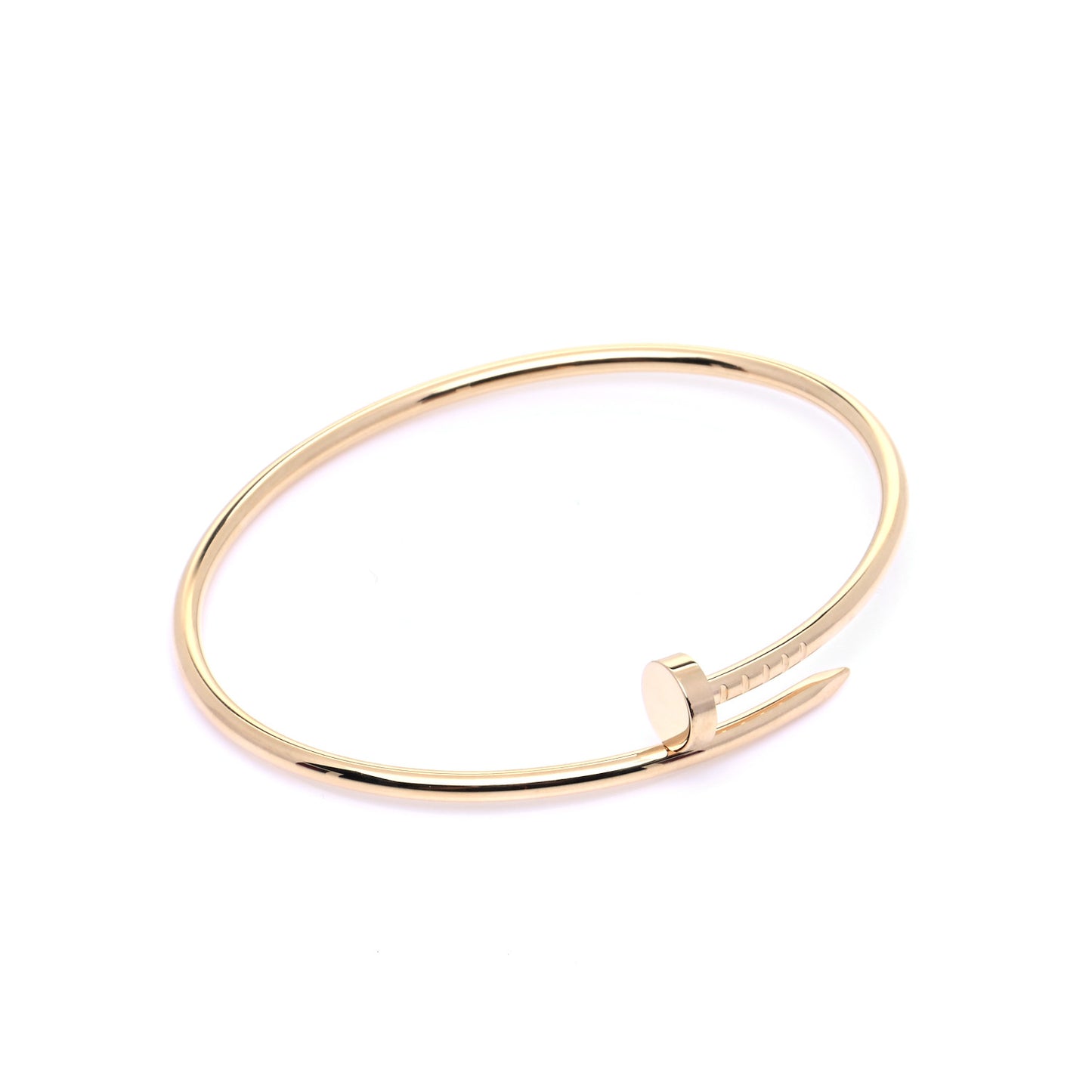 18K Yellow Gold Small Juste Un Clou Bracelet 17