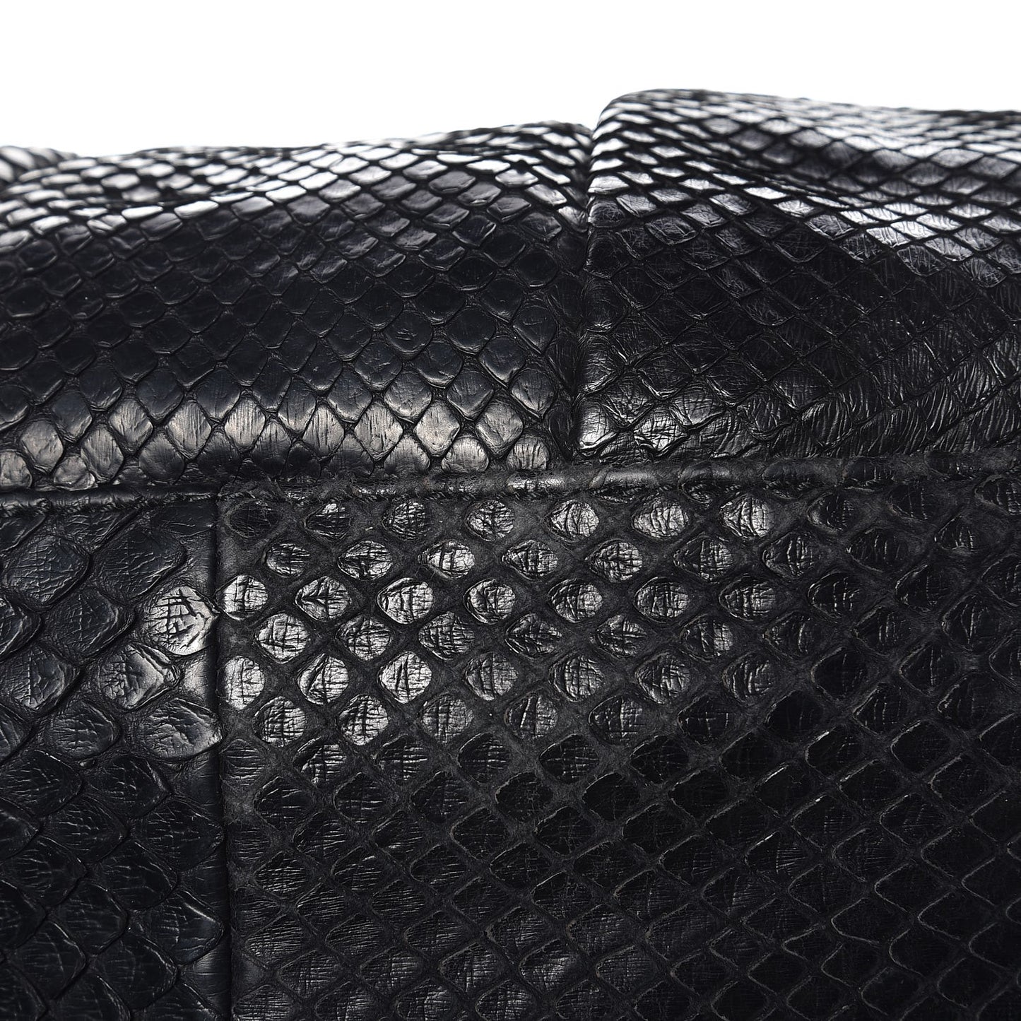 Python Icon Bit Shoulder Bag Black