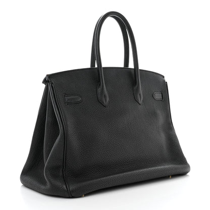 Hermes Togo Birkin 35 Black 3 of 20