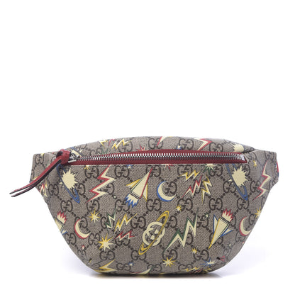 Gucci GG Supreme Monogram Childrens Space Print Belt Bag Multicolor 1 of 10
