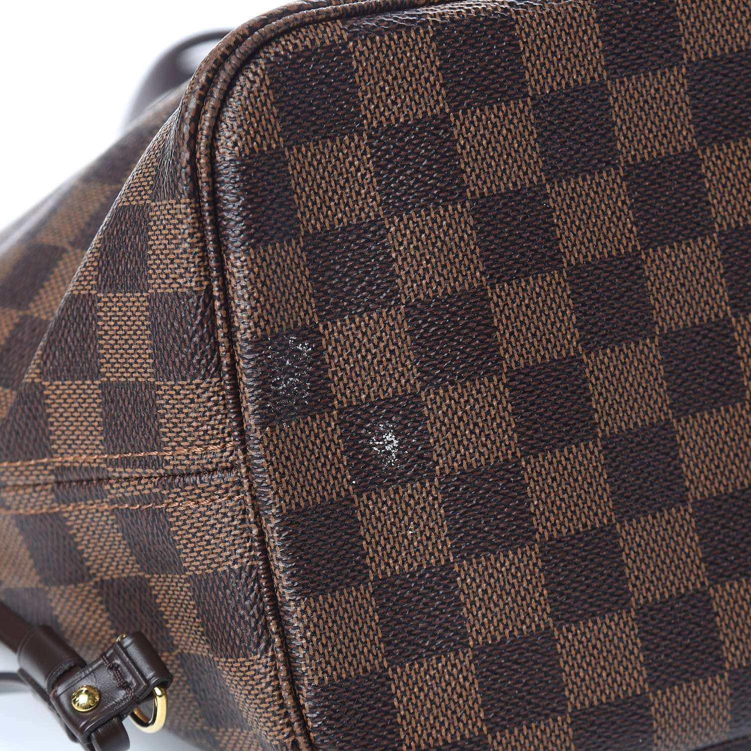 Louis Vuitton Damier Ebene Neo Neverfull MM Rose Ballerine 13 of 15