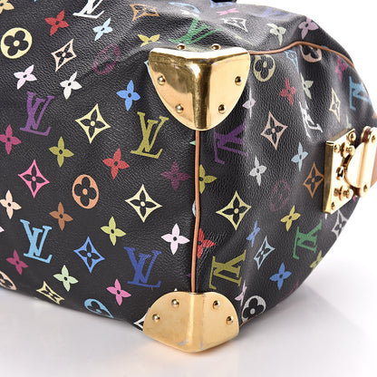 Louis Vuitton Monogram Multicolor Speedy 30 Black 12 of 12
