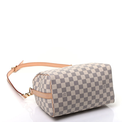 Louis Vuitton Damier Azur Speedy Bandouliere 25 5 of 10