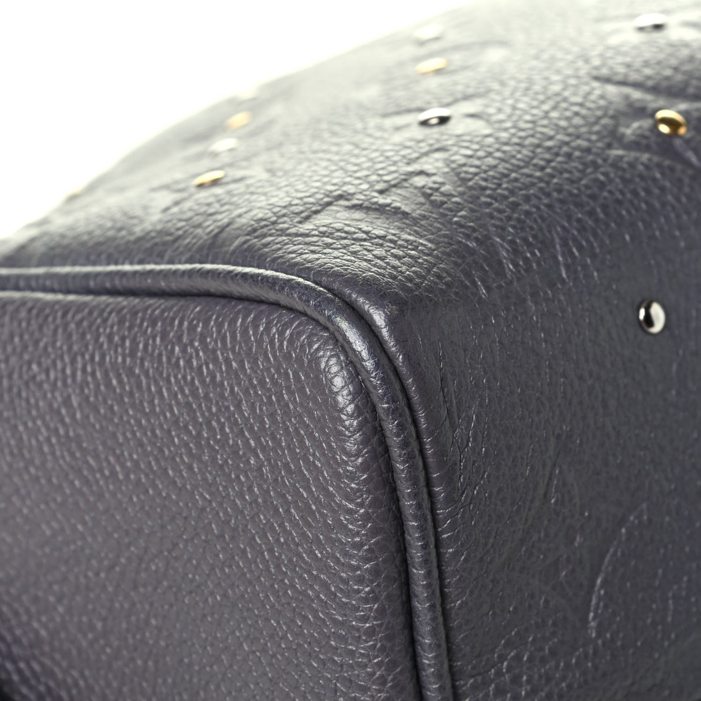 Empreinte Studded Speedy Bandouliere 20 Gris Silver