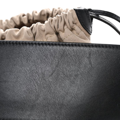 Chloe Smooth Calfskin Small Roy Bucket Bag Black 16 of 17
