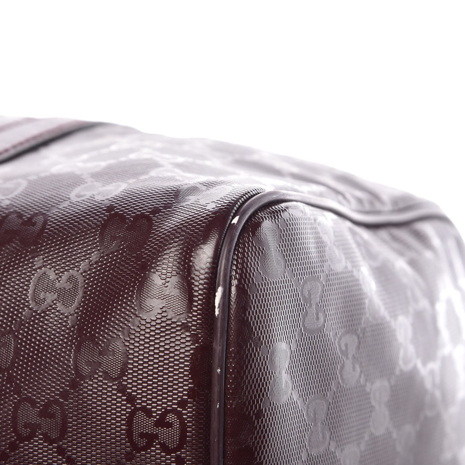 Gucci Imprime Monogram Medium Joy Boston Bordeaux 11 of 26