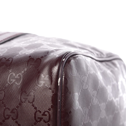 Gucci Imprime Monogram Medium Joy Boston Bordeaux 11 of 26
