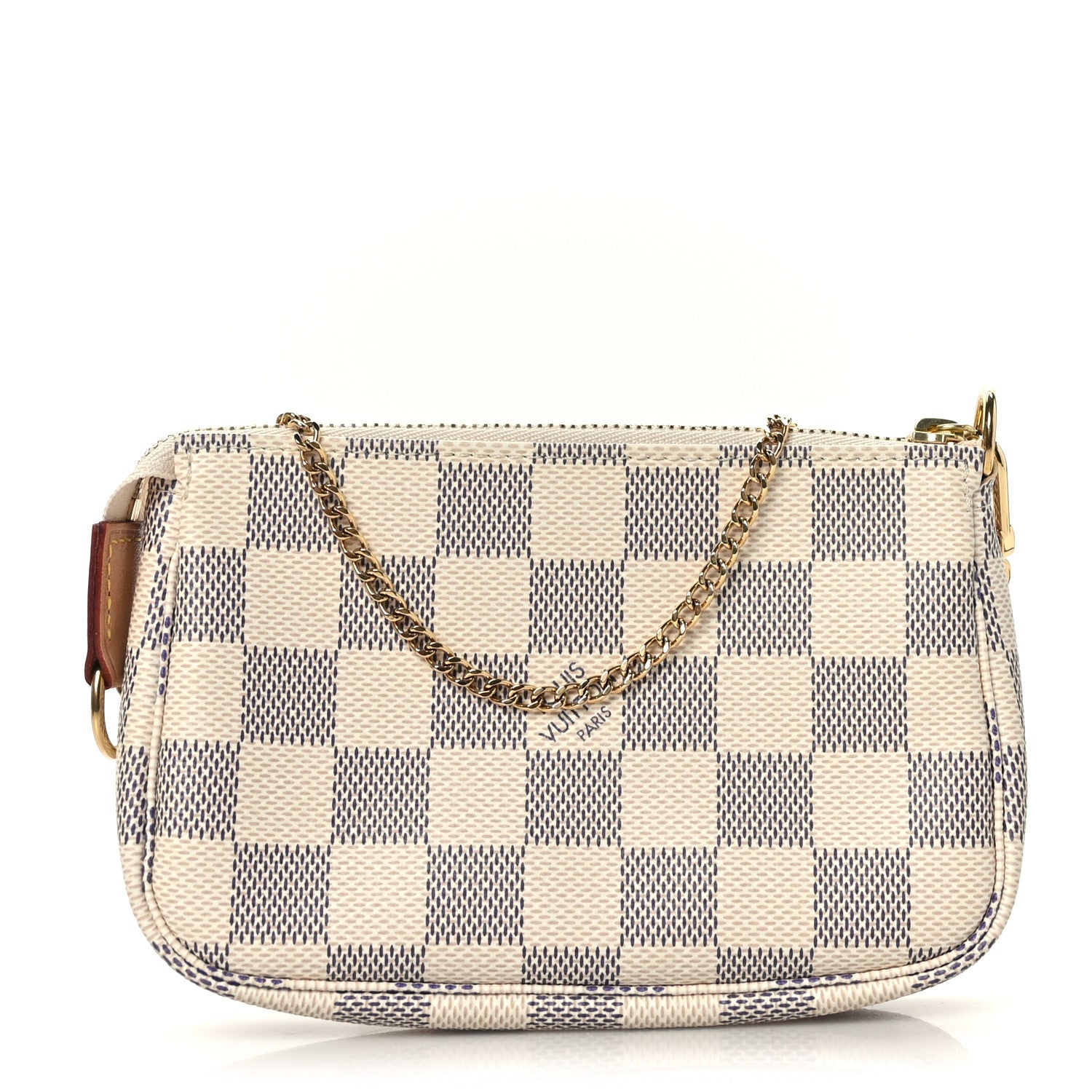 Louis Vuitton Damier Azur Mini Pochette Accessories 1 of 9