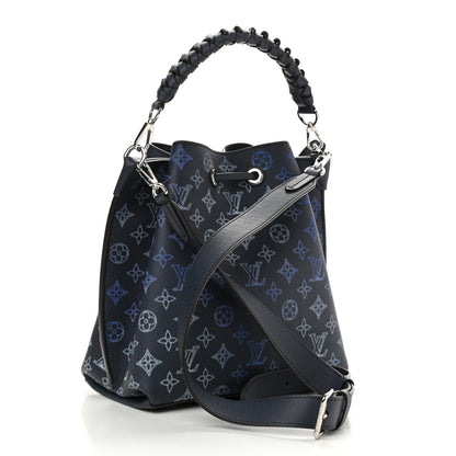 Louis Vuitton Mahina Flight Mode Muria Bleu Marine 2 of 9