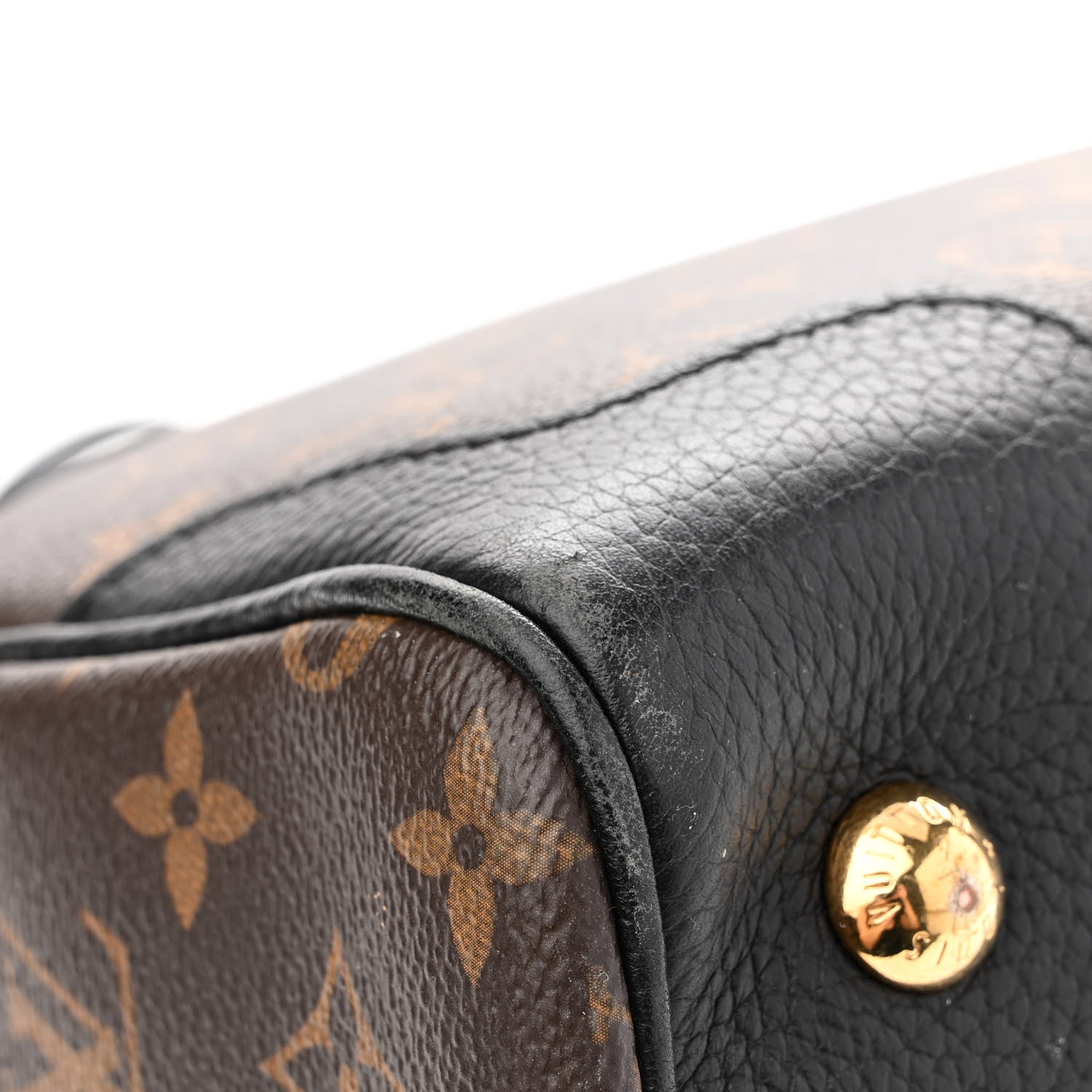 Louis Vuitton Monogram Retiro NM Black 8 of 12