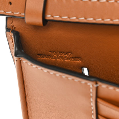 Loewe Soft Calfskin Small Heel Bag Tan 7 of 11