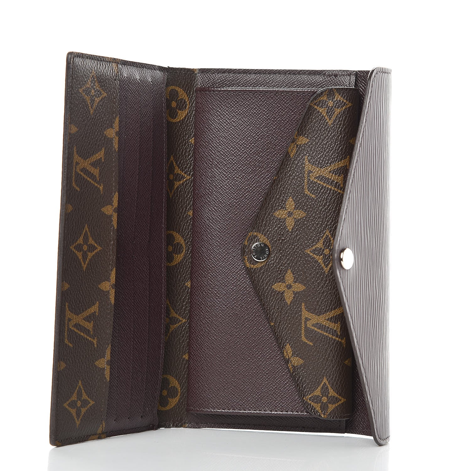 Louis Vuitton Monogram Epi Marie-Lou Long Wallet Quetsche 5 of 13