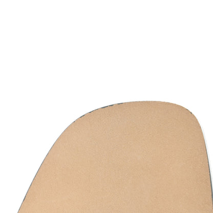Hermes Epsom Oran Sandals 38 Gris Antarctique 10 of 12