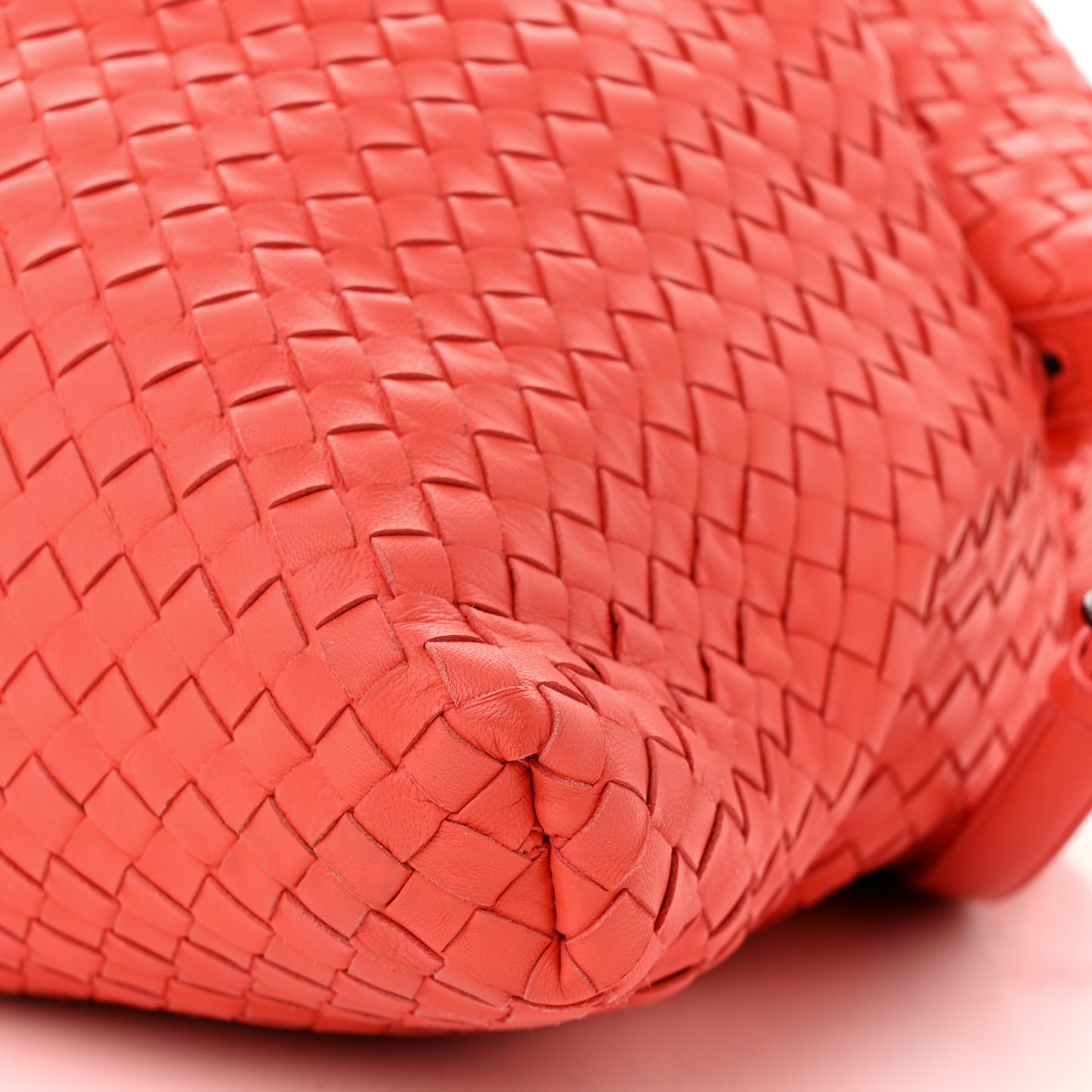 Nappa Intrecciato Maxi Convertible Tote Magma