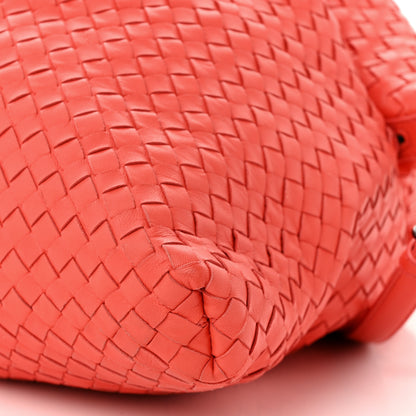 Bottega Veneta Nappa Intrecciato Maxi Convertible Tote Magma 10 of 11