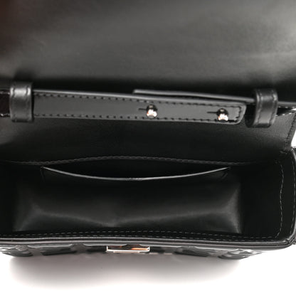 Givenchy Calfskin 4G Embossed Small Crossbody Black 5 of 10