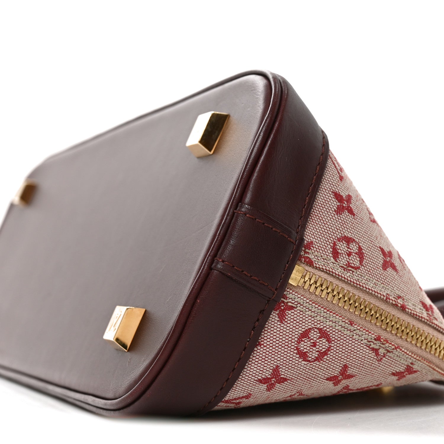 Louis Vuitton Mini Monogram Alma Long Cherry 9 of 9