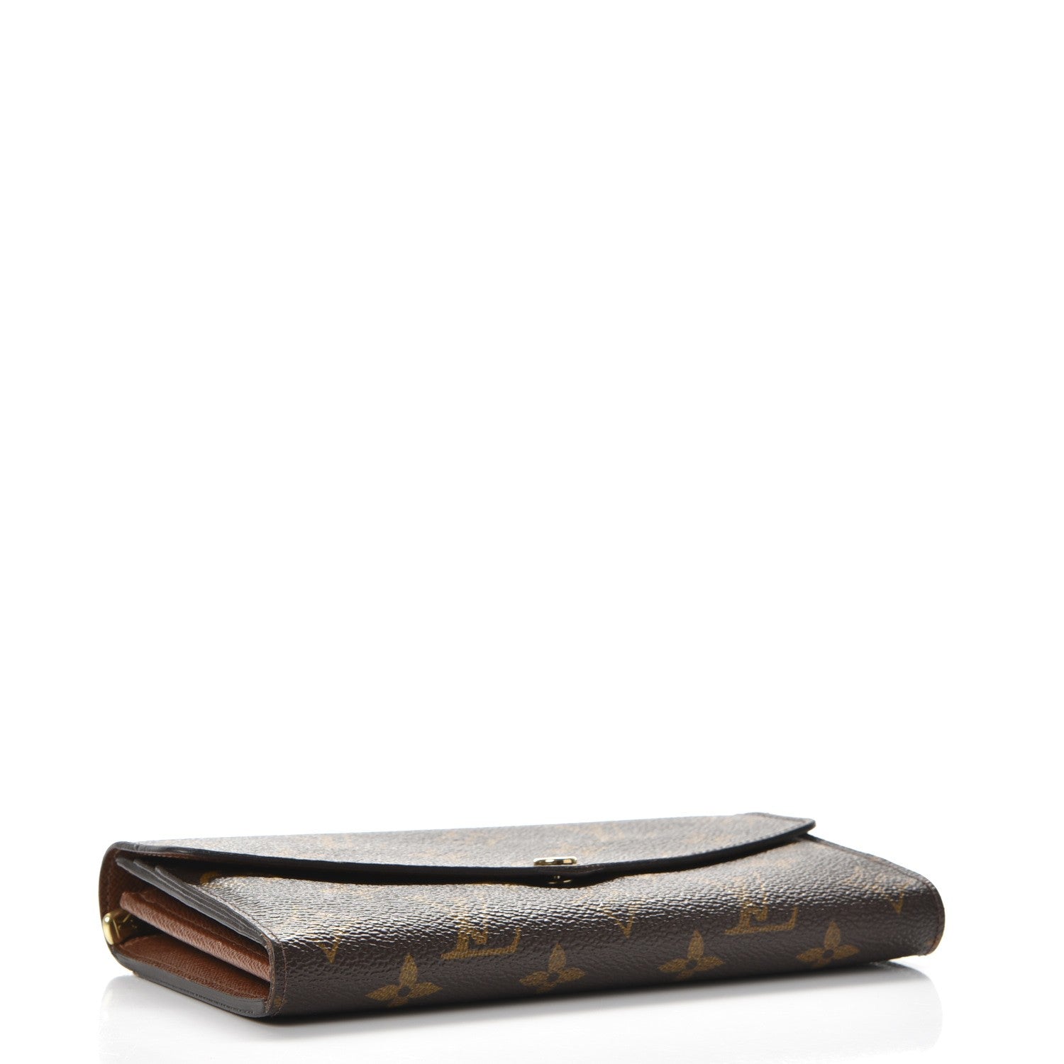 Louis Vuitton Monogram Sarah Wallet NM 4 of 15