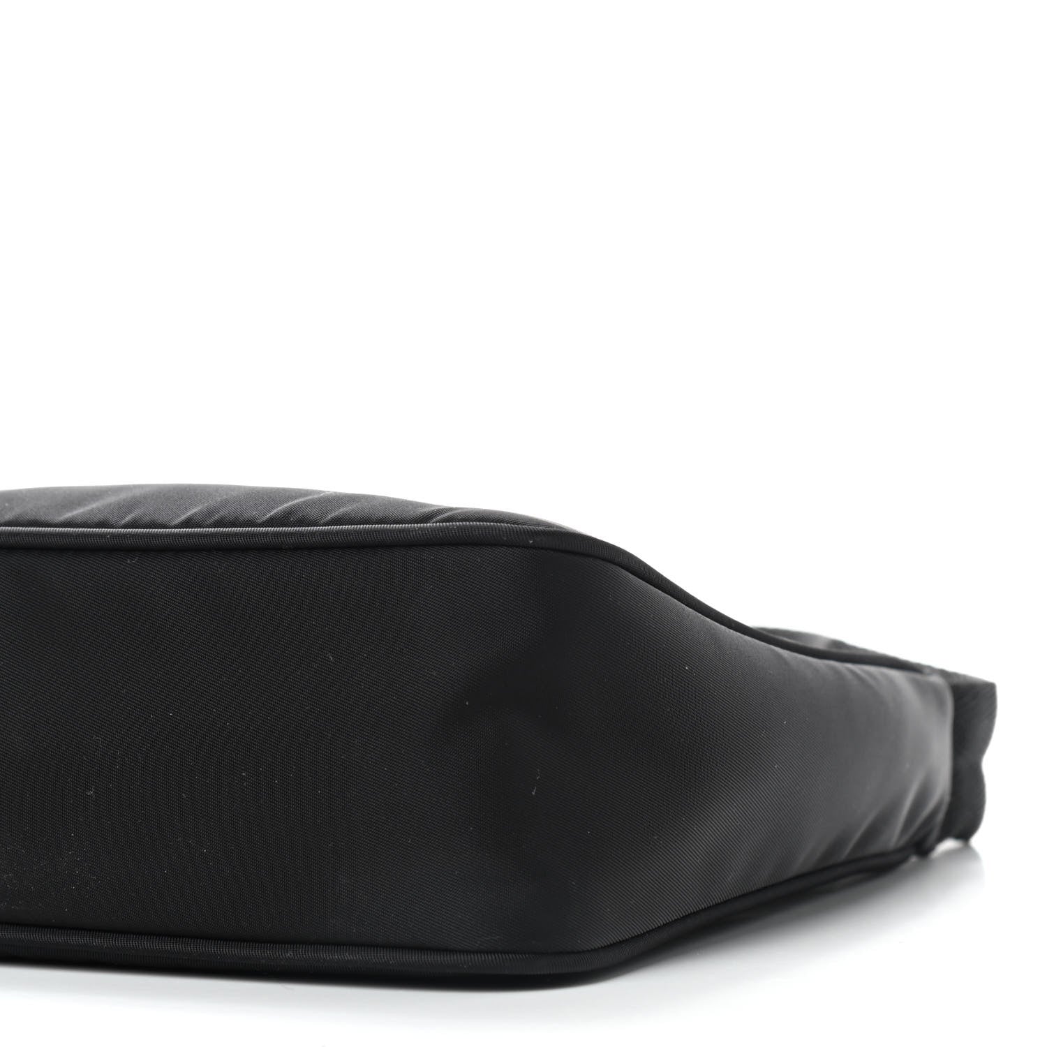 Prada Tessuto Nylon Mini Re-Edition 2000 Bag Black 10 of 10