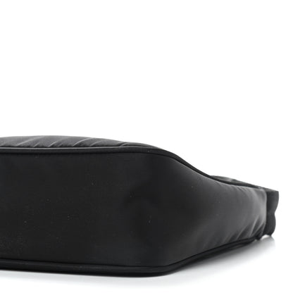 Prada Tessuto Nylon Mini Re-Edition 2000 Bag Black 10 of 10
