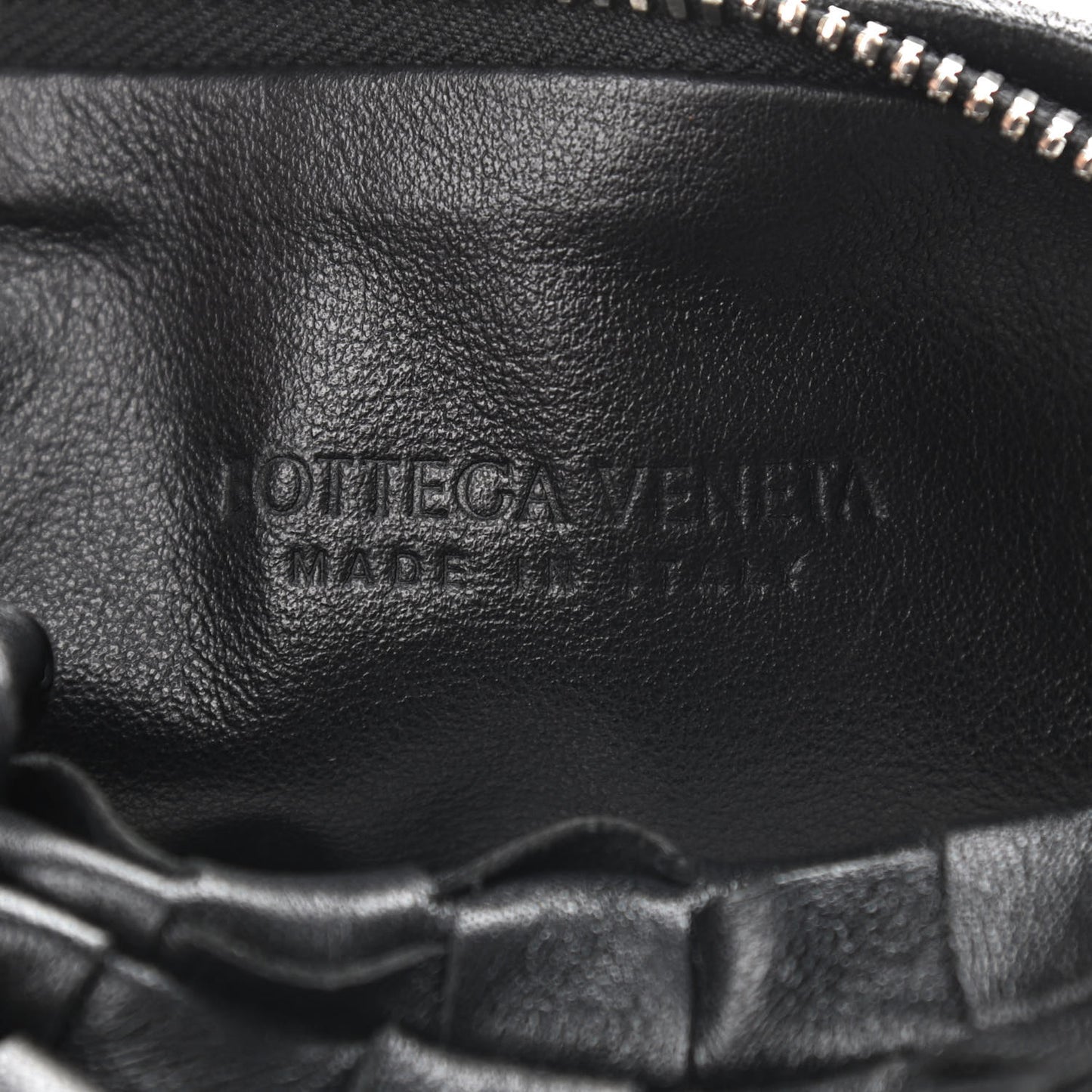 Nappa Intrecciato Mini Jodie Black