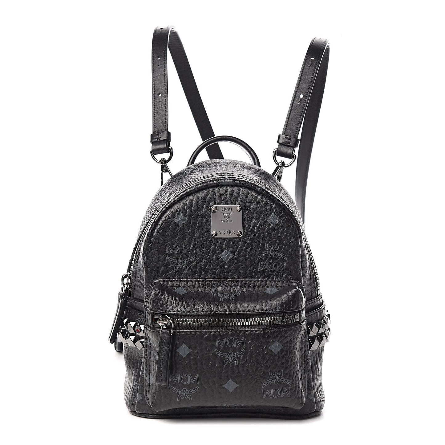 Visetos Side Stud X-Mini Stark Bebe Boo Backpack Black