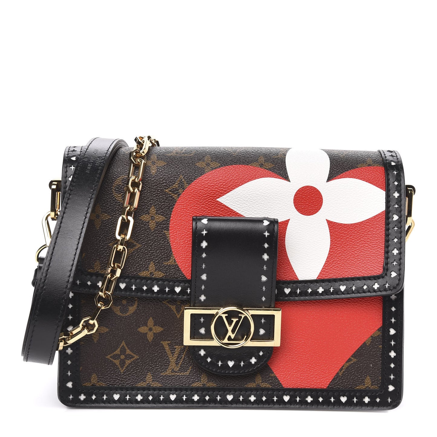 Monogram Game On Dauphine MM