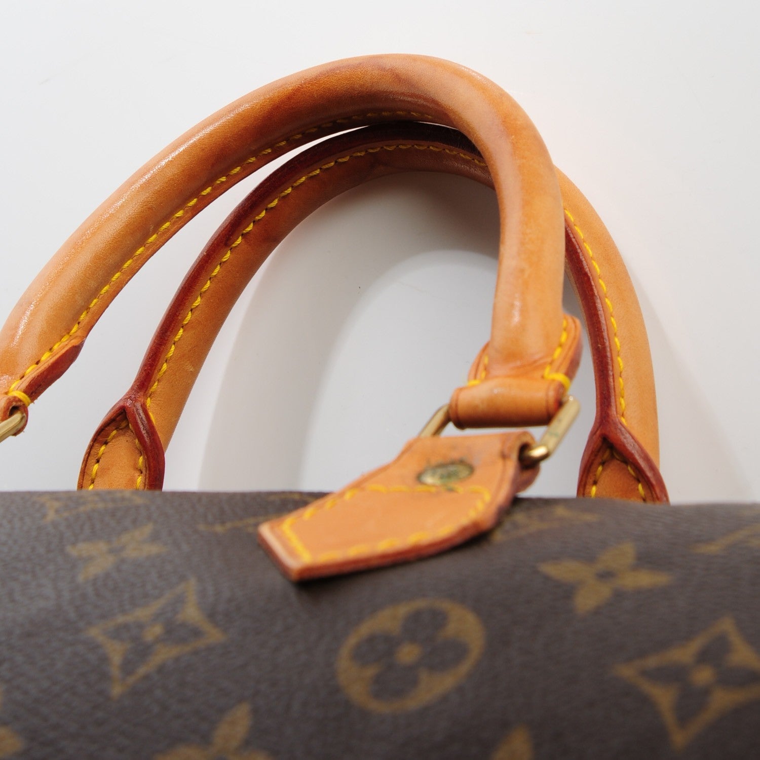 Louis Vuitton Monogram Speedy 35 8 of 10