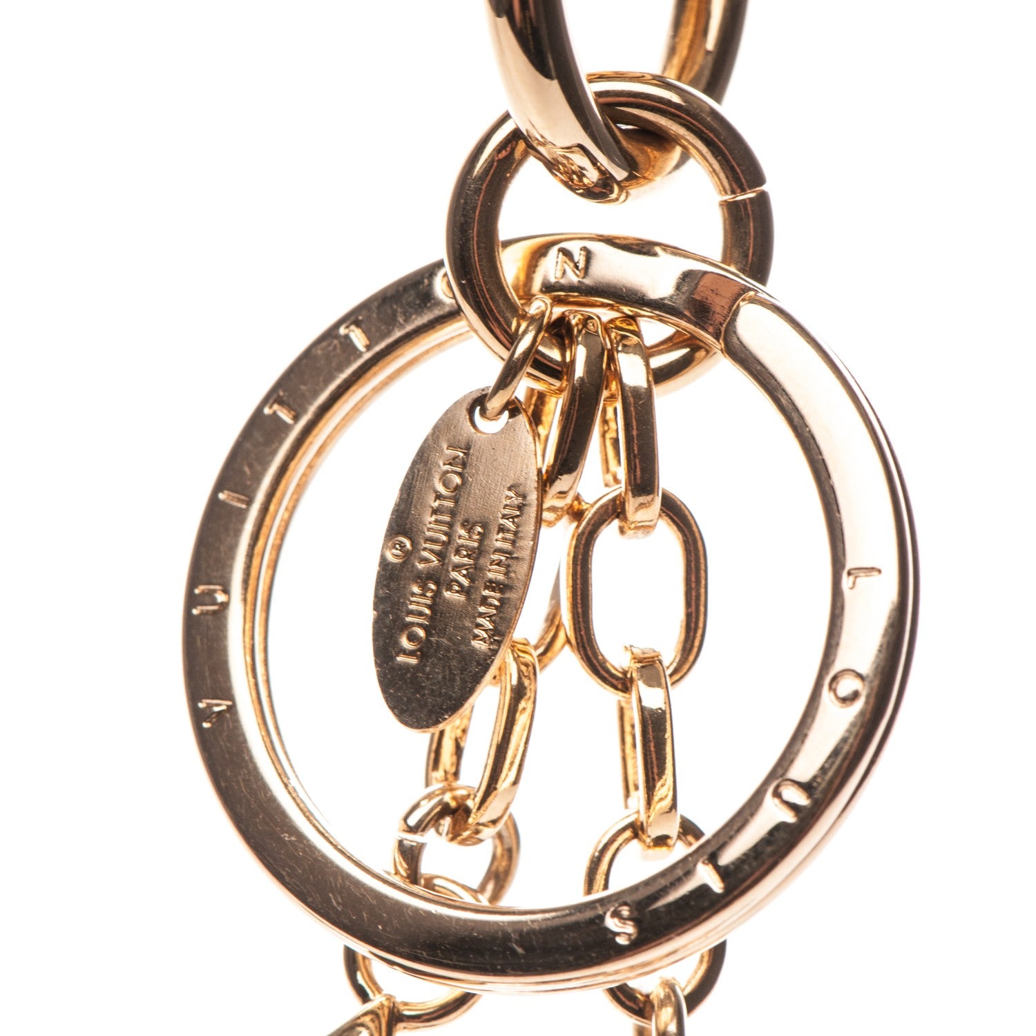 Louis Vuitton Twist Bag Charm Key Holder 3 of 4