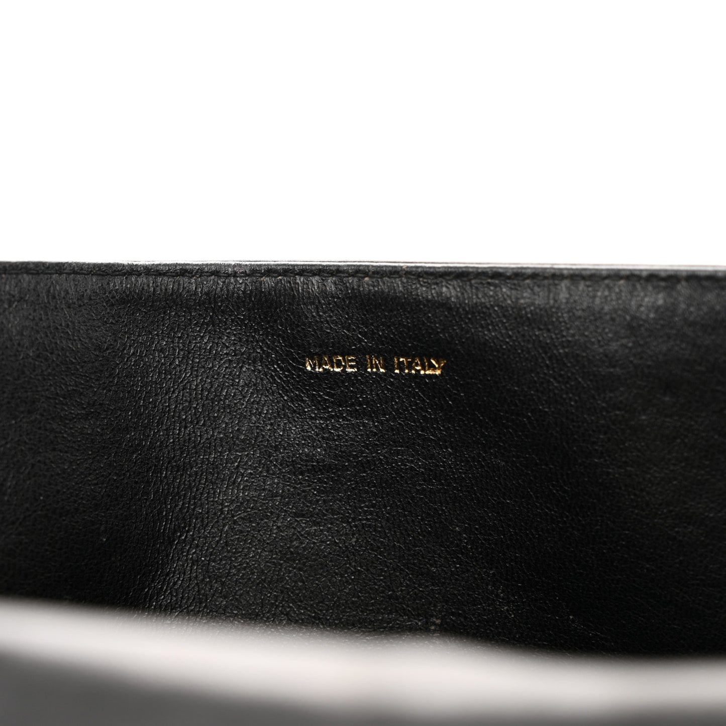 Lambskin Quilted CC Small Single Flap Black