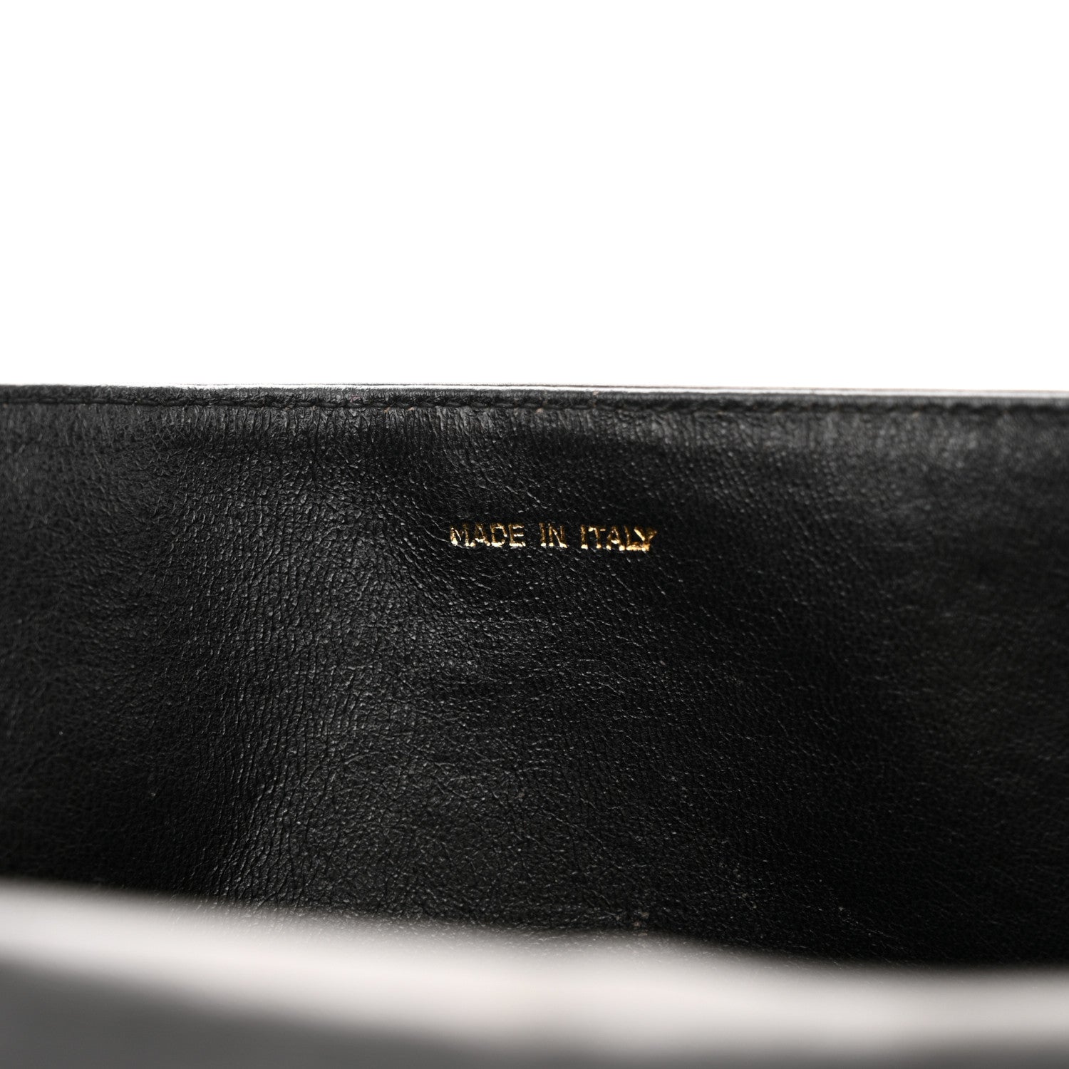 Chanel Lambskin Quilted CC Small Single Flap Black 5 of 19