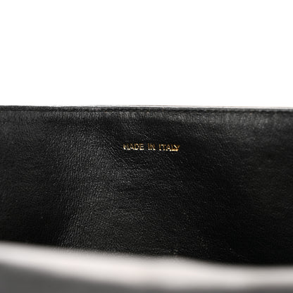 Chanel Lambskin Quilted CC Small Single Flap Black 5 of 19