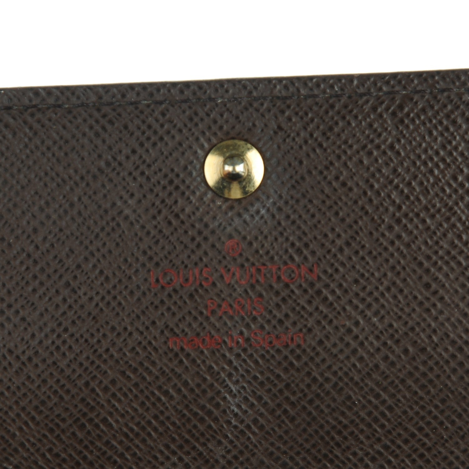 Louis Vuitton Damier Ebene Sarah Wallet 5 of 7
