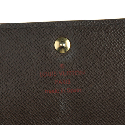 Louis Vuitton Damier Ebene Sarah Wallet 5 of 7
