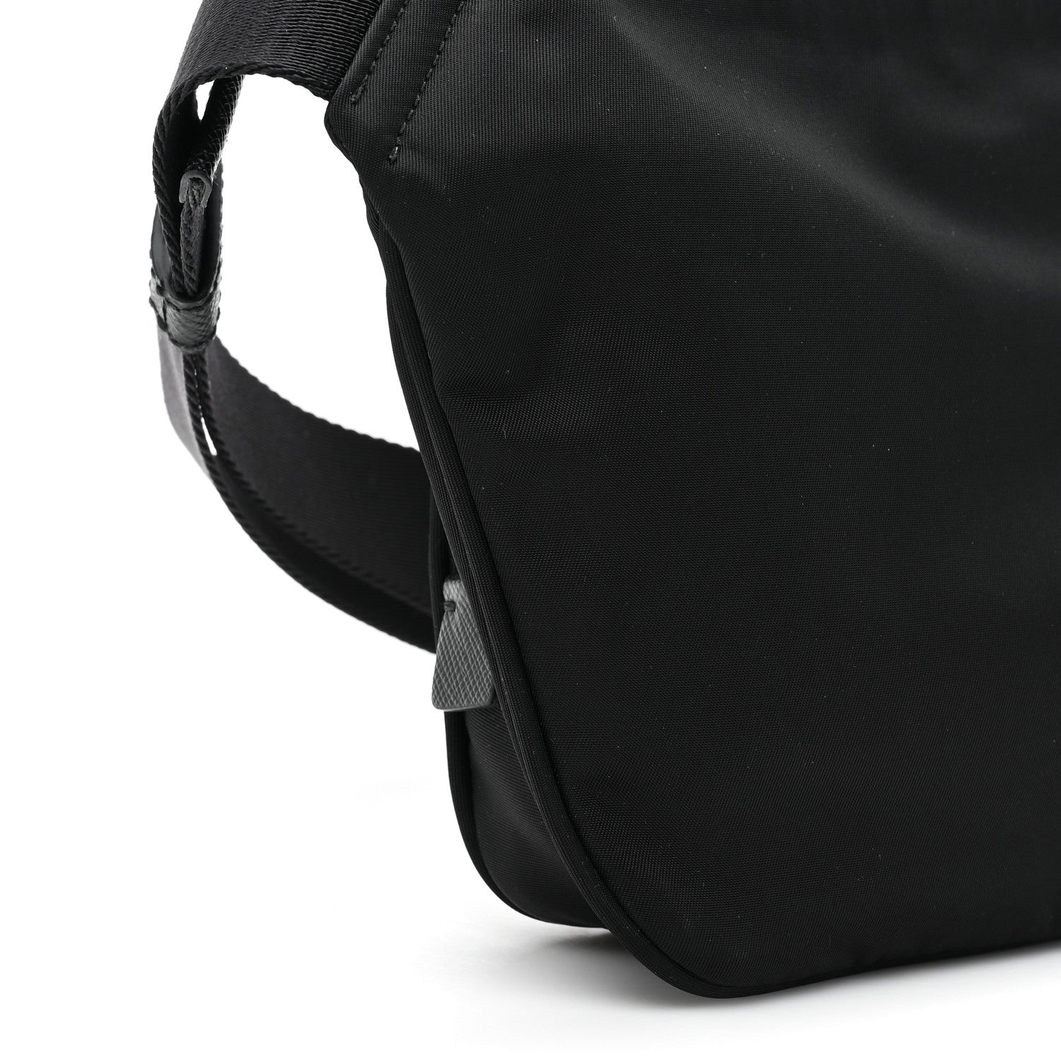 Prada Re-Nylon Saffiano Belt Bag Black 11 of 11