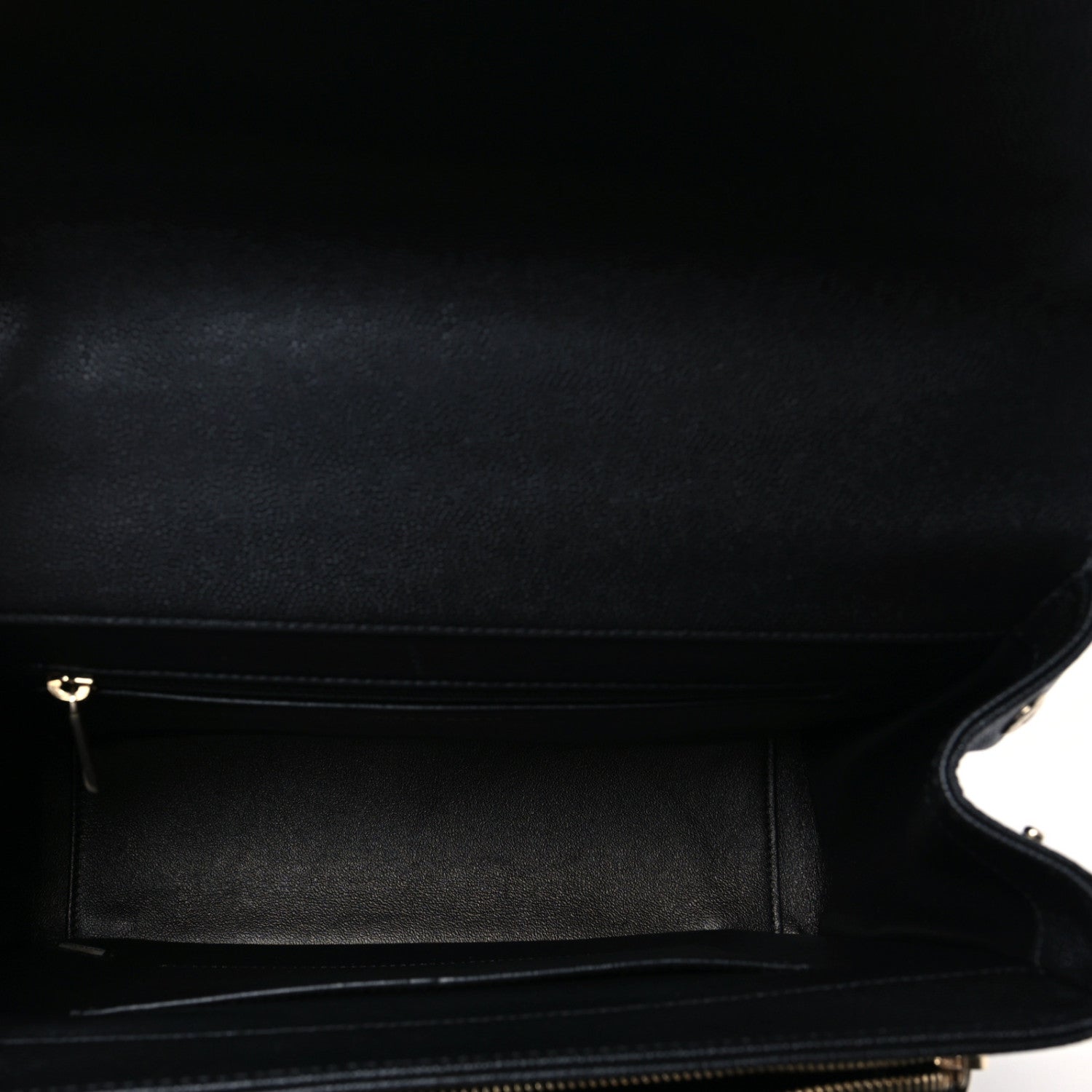Chanel Caviar Quilted Large Business Affinity Flap Black 5 of 8