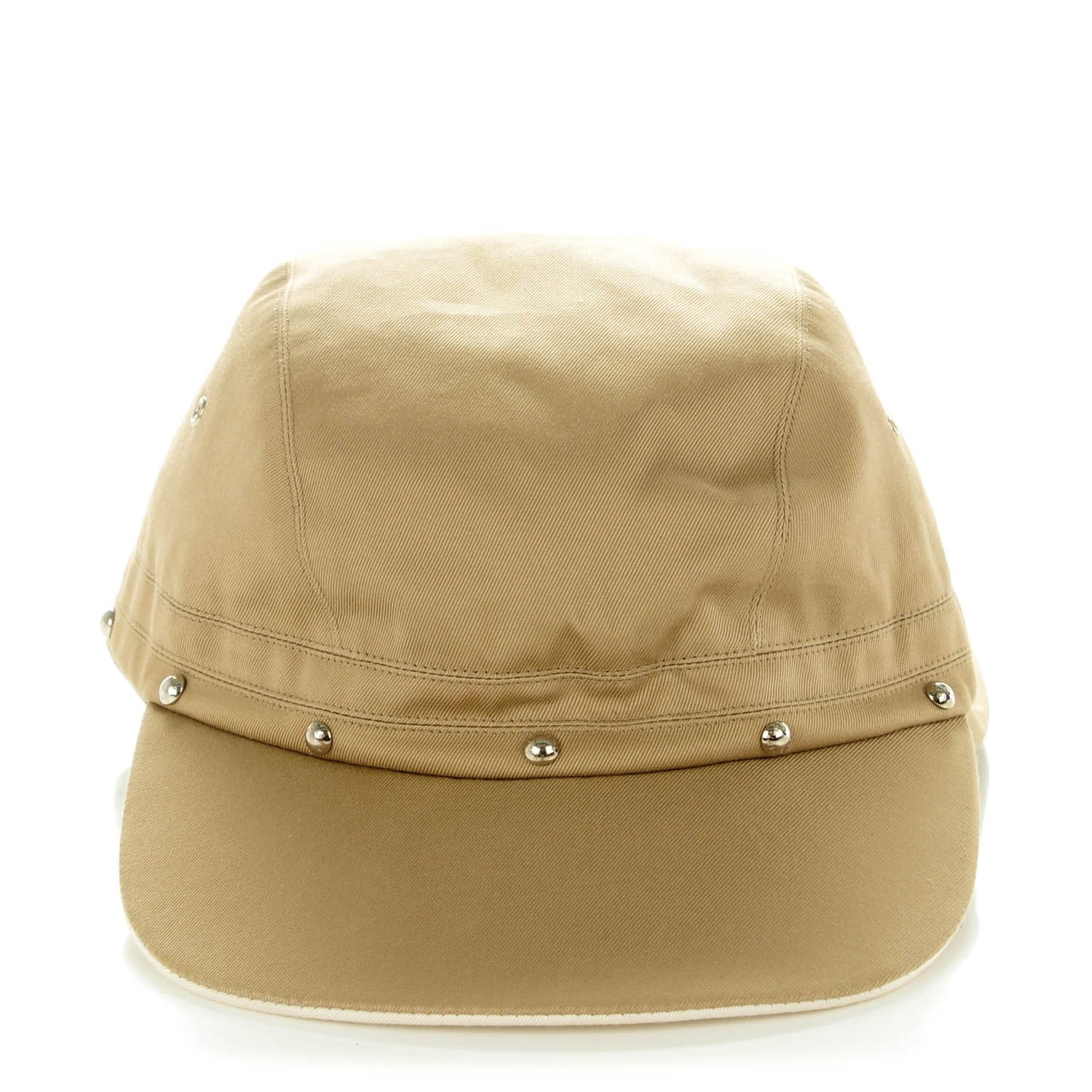 Louis Vuitton Cotton Canvas Cap Beige 1 of 7