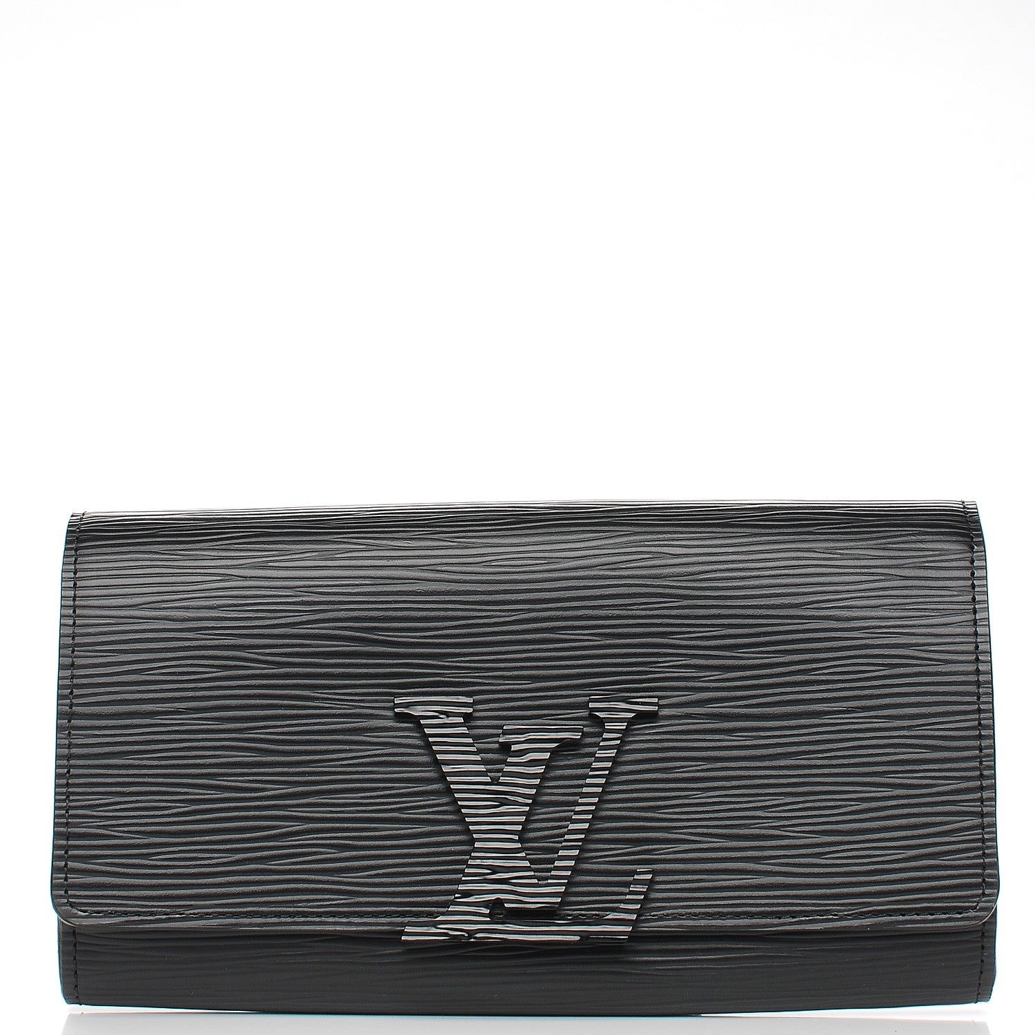 Louis Vuitton Epi Louise Wallet Black 1 of 7